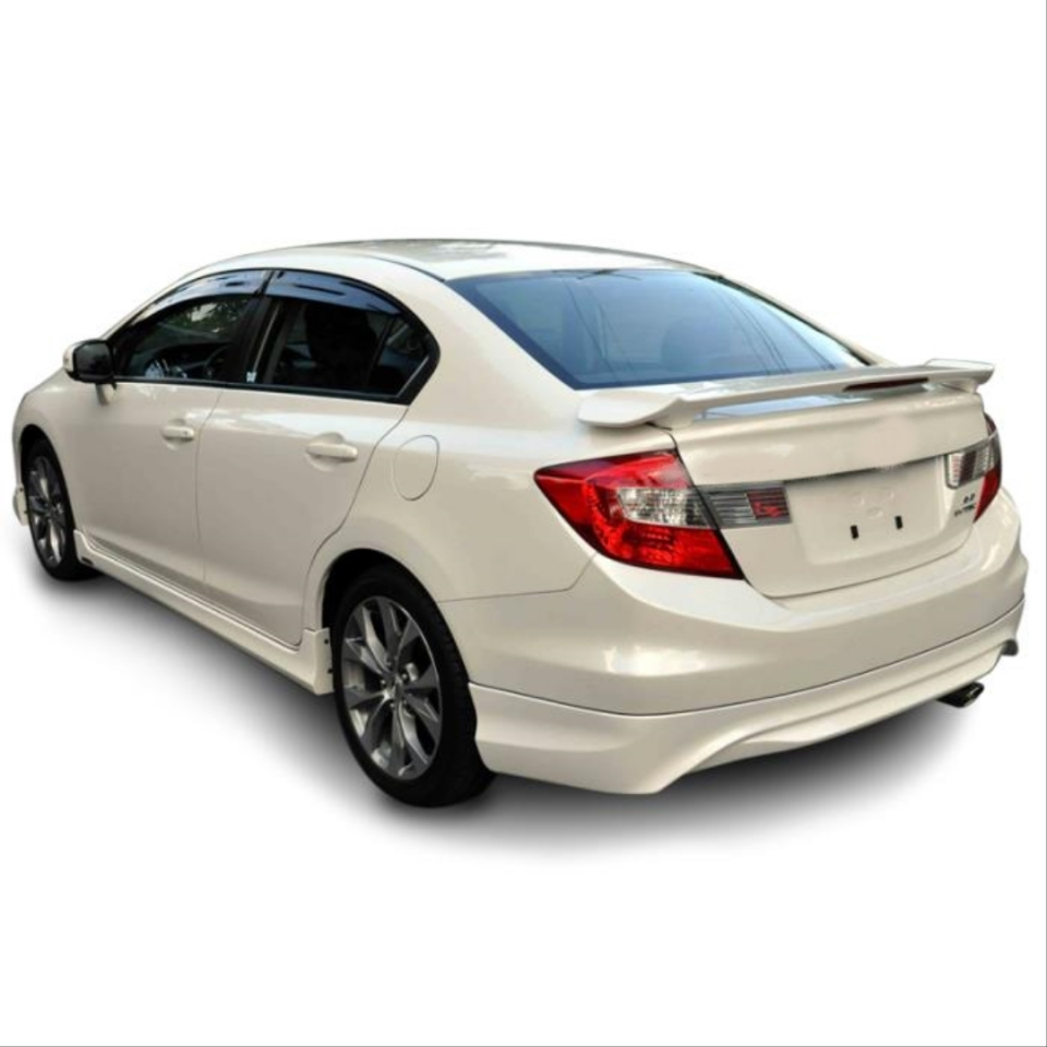 Honda Civic FB7 Modulo Yan Marşpiyel Seti Boyasız