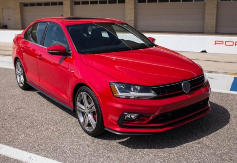 VW Jetta Mk6 Facelift GLI Ön Tampon ve Panjur Seti (2015-2018)
