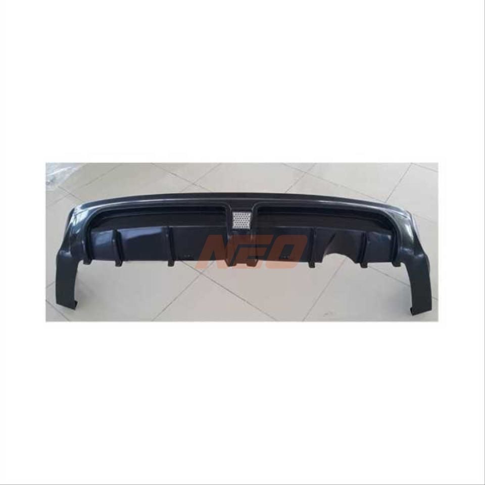 Honda Civic FB7 2012-2015 Mugen RR Arka Tampon (Tek Egzoz Çıkışlı)