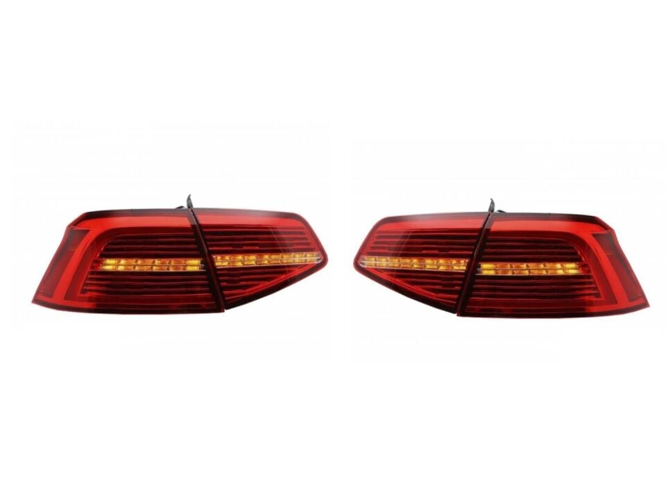 VW Passat B8 Highline Kayar Sinyalli LED Stop Takımı